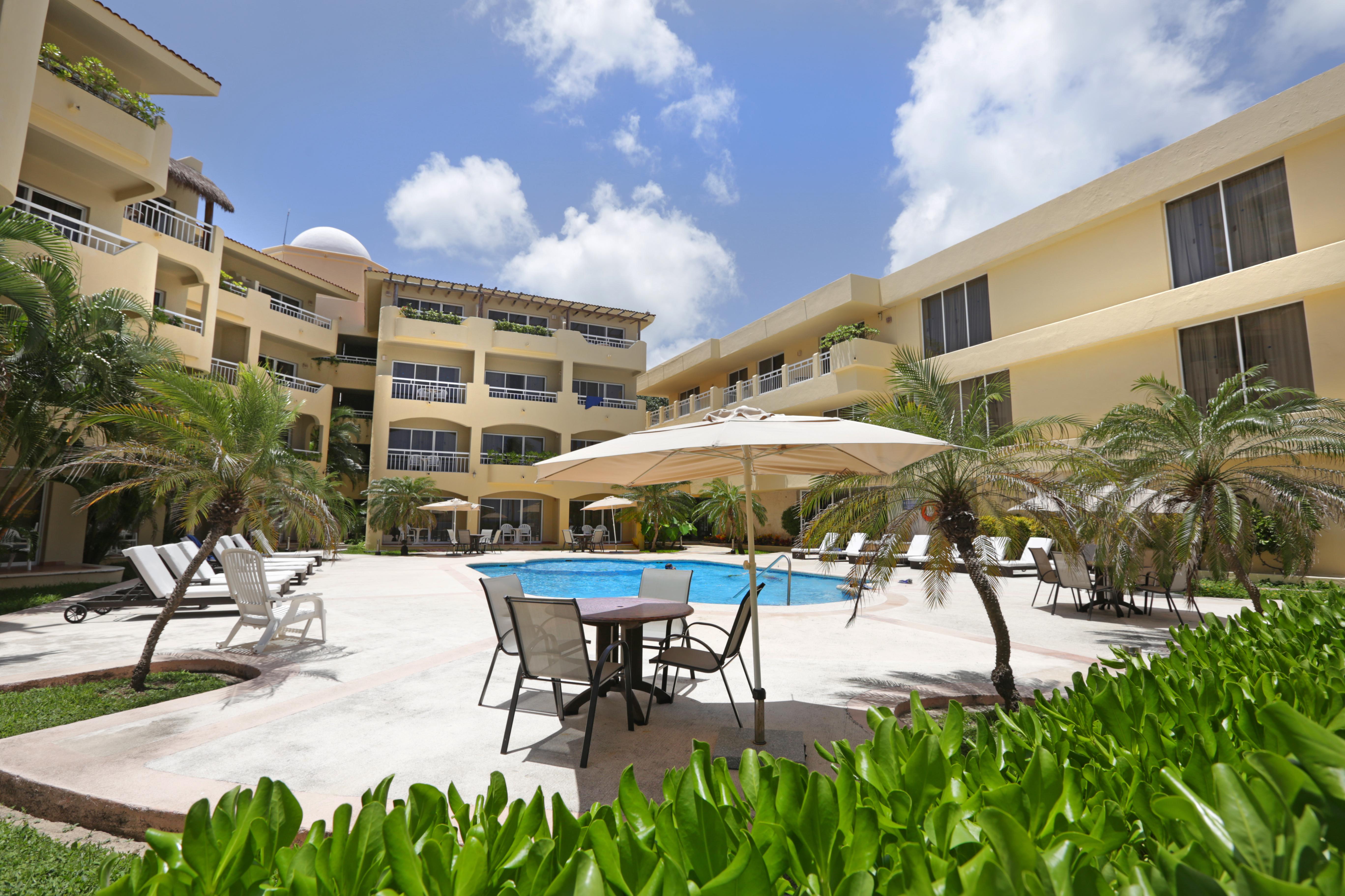 Playa Azul Cozumel Otel Dış mekan fotoğraf