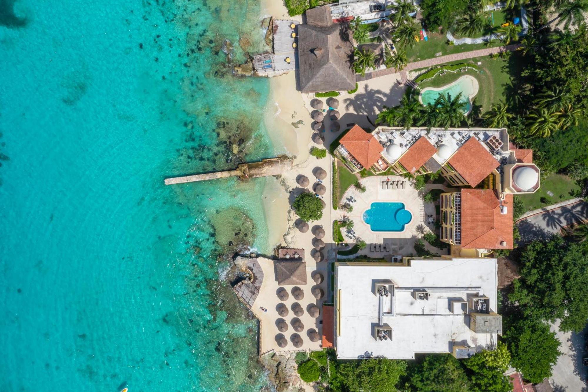 Playa Azul Cozumel Otel Dış mekan fotoğraf